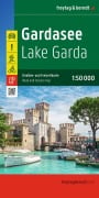 Cover-Bild zum Titel 'freytag & berndt Straßenkarte Gardasee 1:50.000' von ''