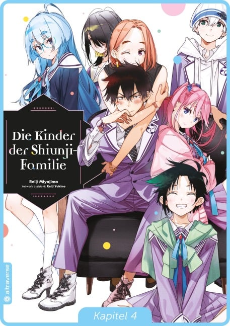 Die Kinder der Shiunji-Familie Kapitel 4 - Reiji Miyajima