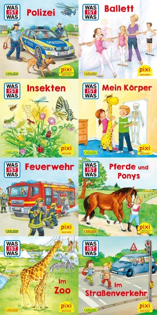 Pixi-Box 277: WAS IST WAS (8x8 Exemplare) - diverse