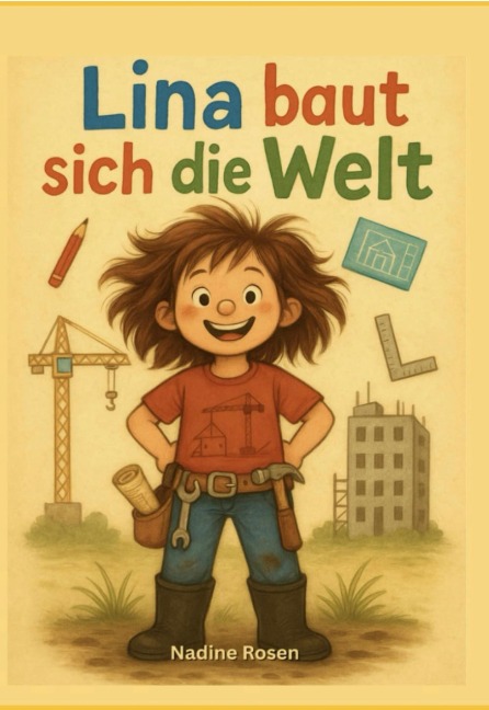 Lina baut sich die Welt - Nadine Rosen