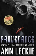 Cover-Bild zum Titel 'Provenance' von 'Ann Leckie'