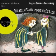 Cover-Bild zum Titel 'Der kleine Vampir und die große Liebe' von 'Angela Sommer-Bodenburg'