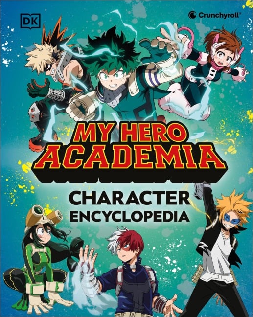 My Hero Academia Character Encyclopedia - Dk