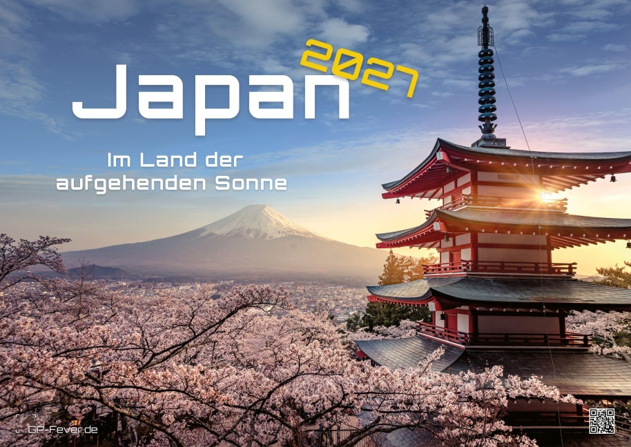 Japan - Im Land der aufgehenden Sonne - 2027 - Kalender DIN A2 - 