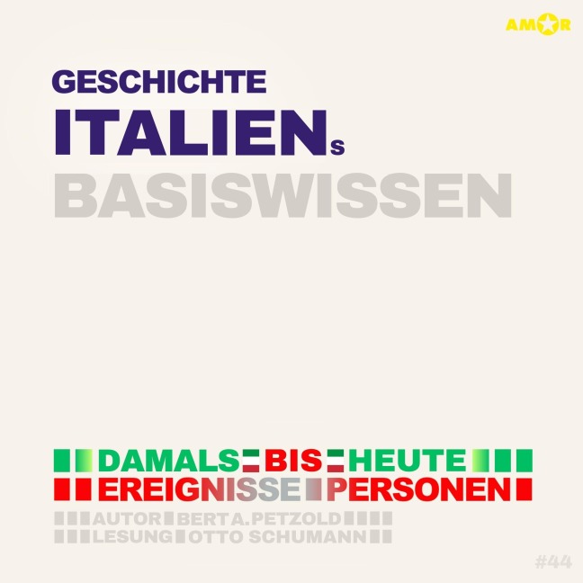 Geschichte Italiens - Damals bis heute. Ereignisse, Personen, Zusammenhänge - Basiswissen - Bert Alexander Petzold