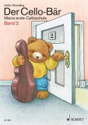 Cover-Bild zum Titel 'Der Cello-Bär 2' von 'Heike Wundling'