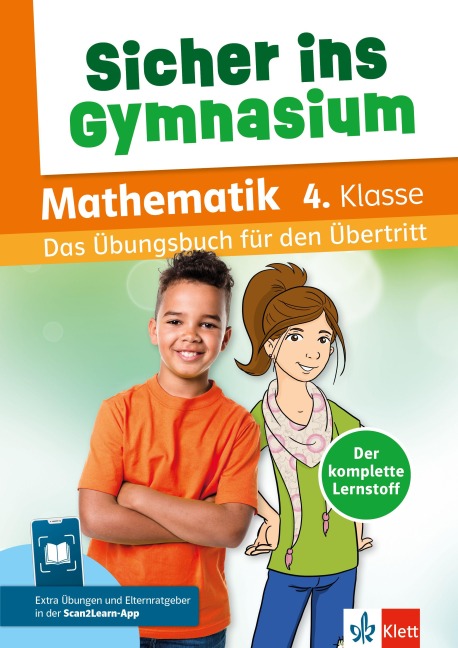 Klett Sicher ins Gymnasium Mathematik  4. Klasse - 