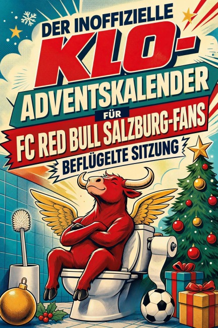 Der inoffizielle Klo-Adventskalender für FC Red Bull Salzburg-Fans - Jakob Horn
