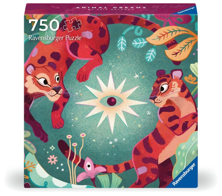Erwachsenenpuzzle 750 Teile Art&Soul Collection - Animal Spirit - 