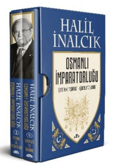 Osmanli Imparatorlugu Seti - 2 Kitap Takim - Kutulu - Halil Inalcik
