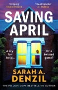 Cover-Bild zum Titel 'Saving April' von 'Sarah A Denzil'