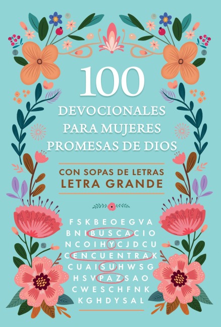 100 Devocionales Para Mujeres Promesas de Dios Con Sopa de Letras / One Hundred for Women Devotionals God's Promises with Word Search - Origen