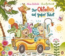 Cover-Bild zum Titel 'Der OktoBus auf großer Fahrt' von 'Sven Gerhardt, Nina Dulleck'