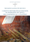 Cover-Bild zum Titel 'I graffiti obituari della comunità di Tavernole sul Mella nel complesso di S. Filastrio' von 'Riccardo Calzoni de Michelis'