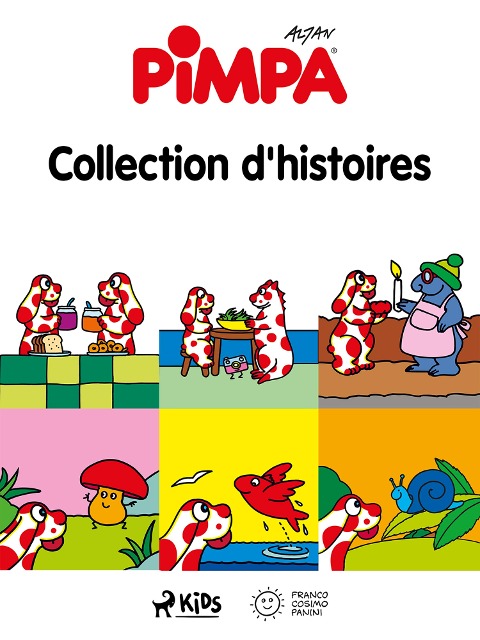 Pimpa - Collection d'histoires - Altan