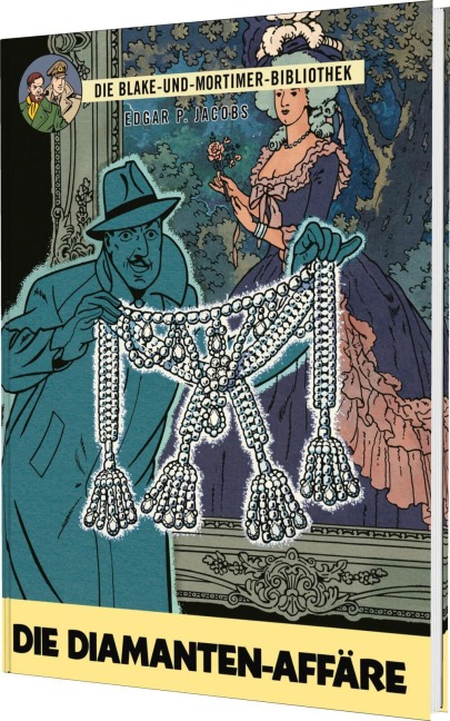 Blake und Mortimer Bibliothek 7: Die Diamanten-Affäre - Edgar P. Jacobs