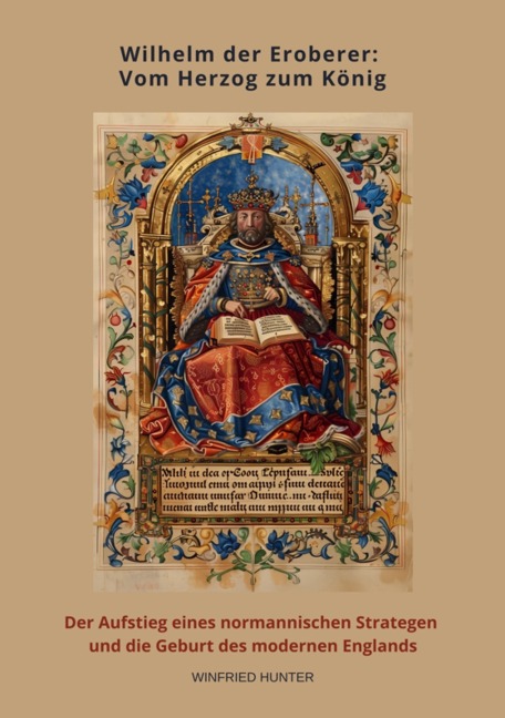 Wilhelm der Eroberer:  Vom Herzog zum König - Wilfried Hunter