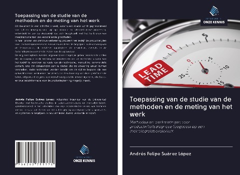 Toepassing van de studie van de methoden en de meting van het werk - Andrés Felipe Suárez López