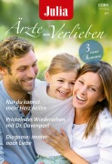 Cover-Bild zum Titel 'Julia Ärzte zum Verlieben Band 162' von 'Karin Baine, Kate Hardy, Juliette Hyland'