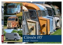 Cover-Bild zum Titel 'Citroën HY der Kult -Transporter (Wandkalender 2026 DIN A2 quer), CALVENDO Monatskalender' von 'Ingo Laue'