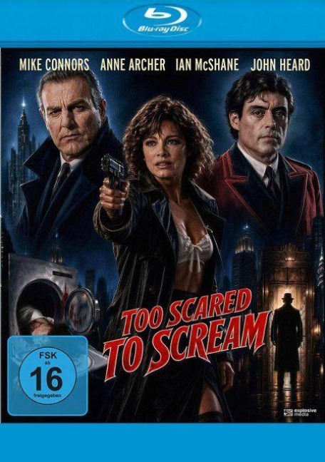 Too Scared to Scream - Neal Barbera, Glenn Leopold, Georges Garvarentz