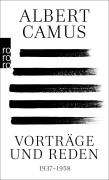 Cover-Bild zum Titel 'Vorträge und Reden' von 'Albert Camus'