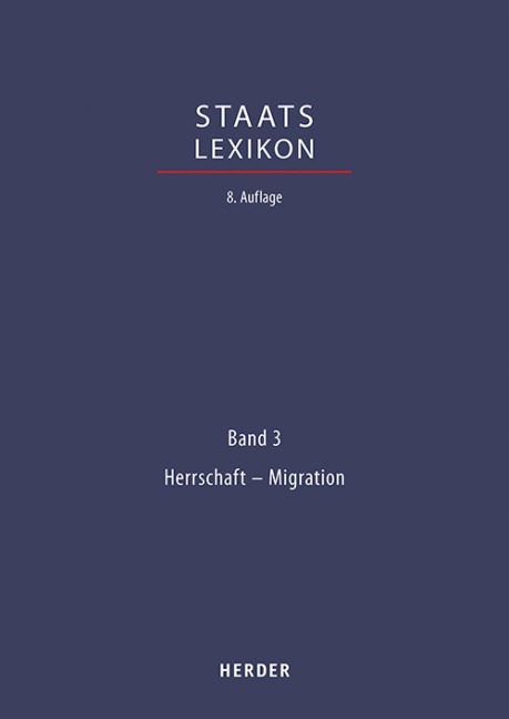 Staatslexikon - 