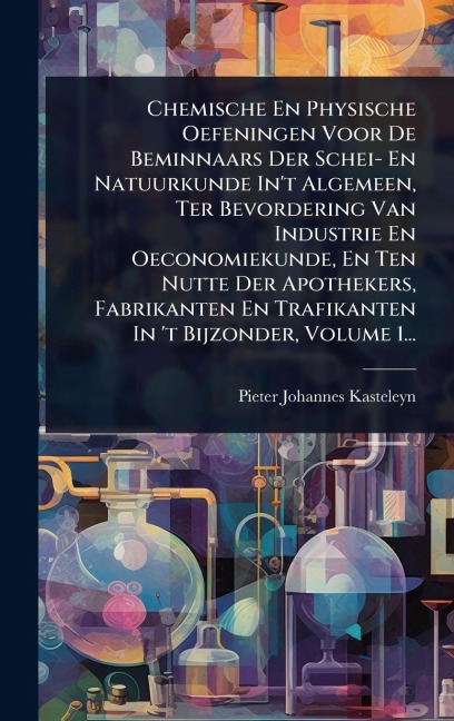 Chemische En Physische Oefeningen Voor De Beminnaars Der Schei- En Natuurkunde In't Algemeen, Ter Bevordering Van Industrie En Oeconomiekunde, En Ten Nutte Der Apothekers, Fabrikanten En Trafikanten In 't Bijzonder, Volume 1... - Pieter Johannes Kasteleyn