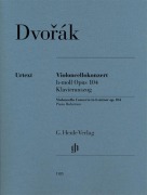 Cover-Bild zum Titel 'Antonín Dvorák - Violoncellokonzert h-moll op. 104' von 'Antonín Dvorák'