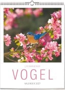 Cover-Bild zum Titel 'Literarischer Vogel Kalender 2027' von 'Vivendi Ars'
