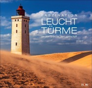 Cover-Bild zum Titel 'Faszination Leuchttürme Edition Kalender 2027 - An den Grenzen der Landschaft' von ''