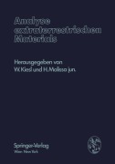 Cover-Bild zum Titel 'Analyse extraterrestrischen Materials' von ''
