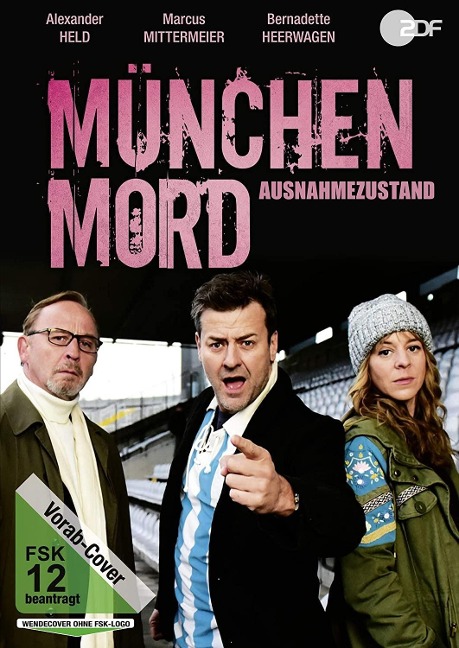 München Mord - Ausnahmezustand - Friedrich Ani, Ina Jung, Stephan Massimo