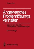Cover-Bild zum Titel 'Angewandtes Problemlösungsverhalten' von 'Robert Sell'