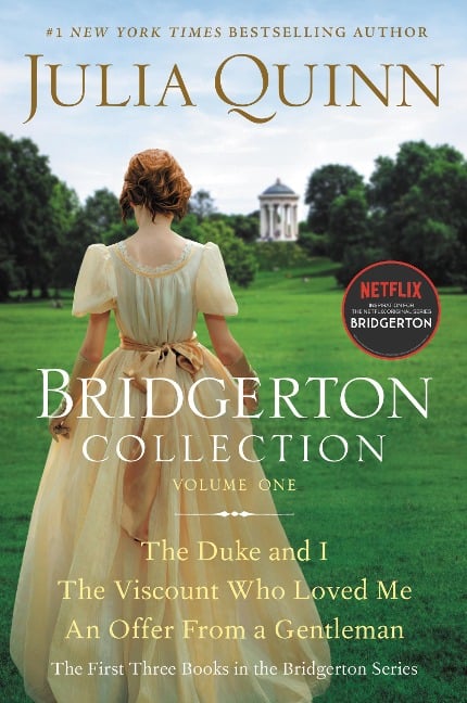 Bridgerton Collection Volume 1 - Julia Quinn