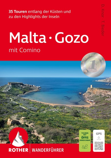 ROTHER Wanderführer Malta - Gozo - Daniela Knor, Torsten Bieder