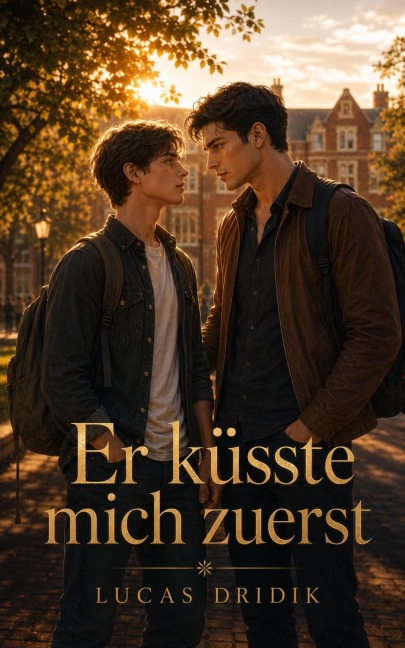 Er küsste mich zuerst - Lucas Dridik