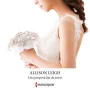 Cover-Bild zum Titel 'Una proposición de amor' von 'Allison Leigh'