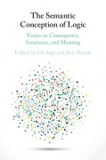 Cover-Bild zum Titel 'The Semantic Conception of Logic' von ''
