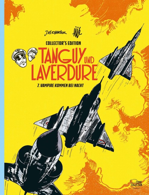 Tanguy und Laverdure Collector's Edition 07 - Jijé, Jean-Michel Charlier