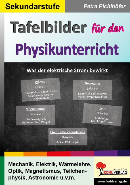 Tafelbilder für den Physikunterricht - Petra Pichlhöfer