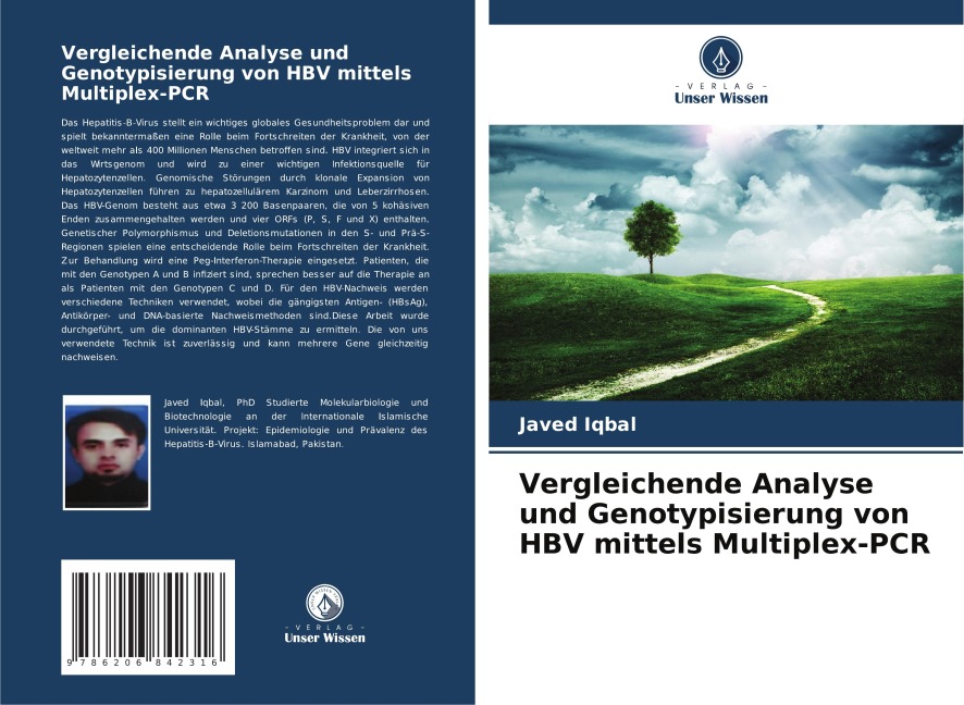 Vergleichende Analyse und Genotypisierung von HBV mittels Multiplex-PCR - Javed Iqbal