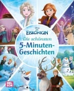 Cover-Bild zum Titel 'Disney Die Eiskönigin: Die schönsten 5-Minuten-Geschichten' von ''