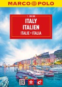 Cover-Bild zum Titel 'MARCO POLO Reiseatlas Italien 1:300.000' von ''