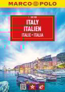 Cover-Bild zum Titel 'MARCO POLO Reiseatlas Italien 1:300.000' von ''