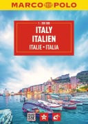 Cover-Bild zum Titel 'MARCO POLO Reiseatlas Italien 1:300.000' von ''