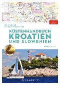 Cover-Bild zum Titel 'Küstenhandbuch Kroatien und Slowenien' von 'Bodo Müller, Jürgen Straßburger'