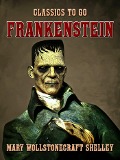 Cover-Bild zum Titel 'Frankenstein' von 'Mary Wollstonecraft Shelley'