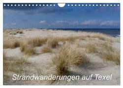Cover-Bild zum Titel 'Strandwanderungen auf Texel (Wandkalender 2026 DIN A4 quer), CALVENDO Monatskalender' von 'Ute Stehlmann'