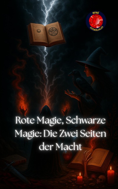 Rote Magie, Schwarze Magie: Die Zwei Seiten der Macht (Die Bücher des geheimen Zirkels) - Alina Rubi